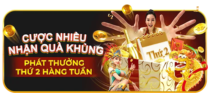 Thưởng nạp tiền và hoàn trả hàng ngày tại 188bey