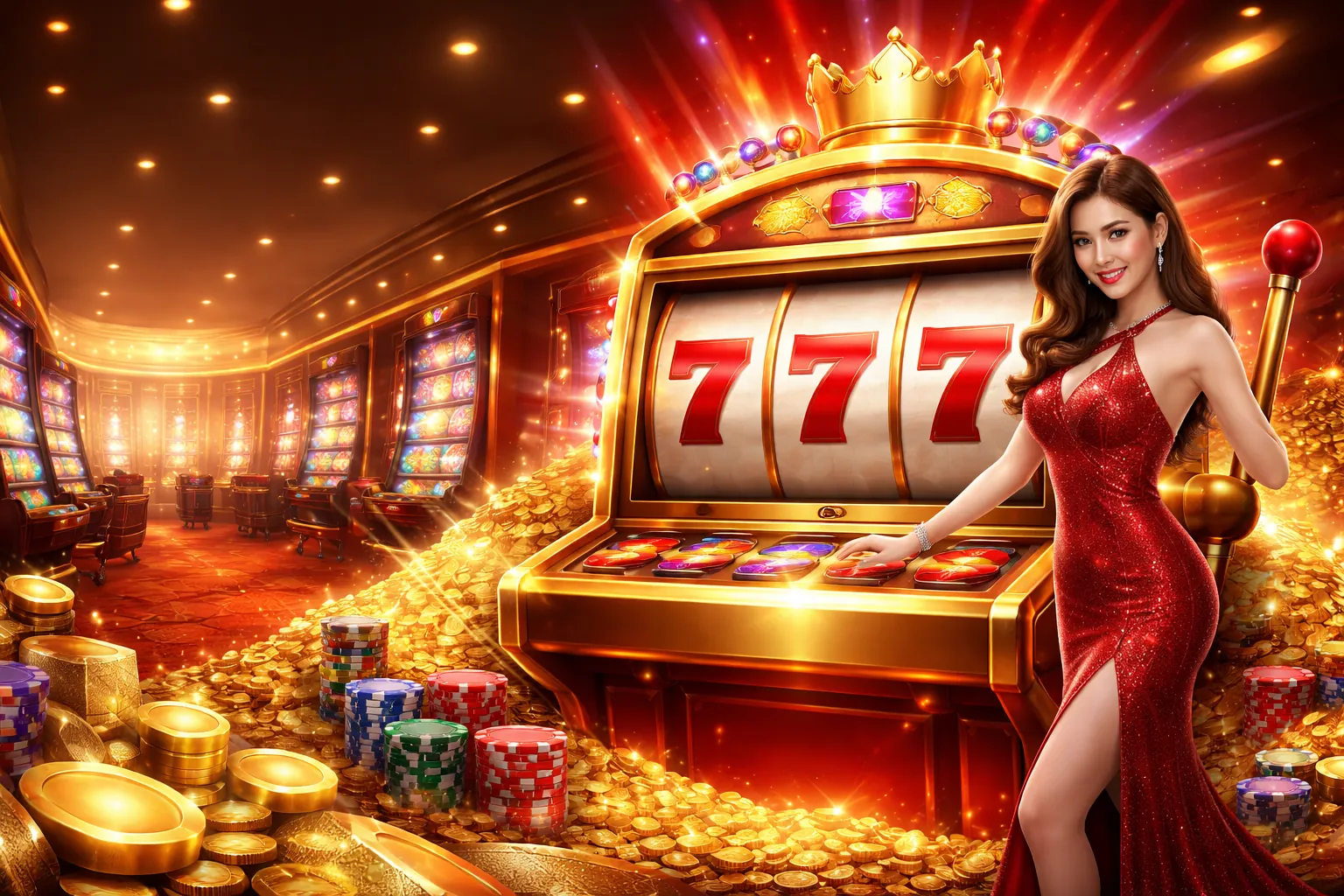 Hình ảnh game slot 188bey Login với biểu tượng jackpot lớn